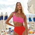Dot Print One Piece Swimsuit